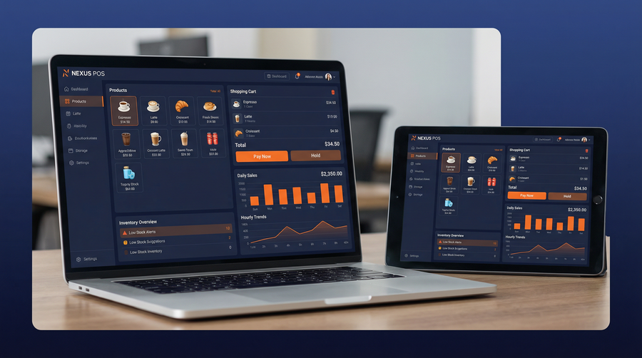 ZirvePOS Dashboard